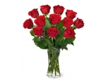 Make Her Day - 12 Stems Vase